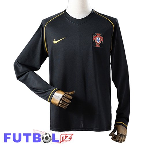 Camiseta Nacional Portugal Manga Larga Edición Especial Negro 2026/2027