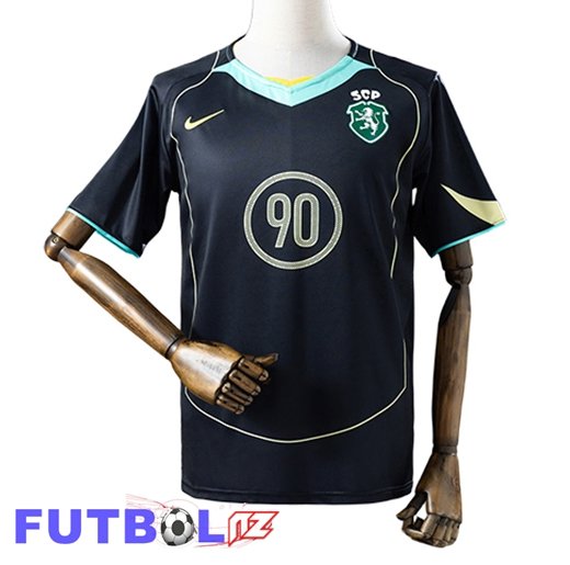 Camisetas De Futbol Sporting SCP Edición Especial Negro 2026/2027
