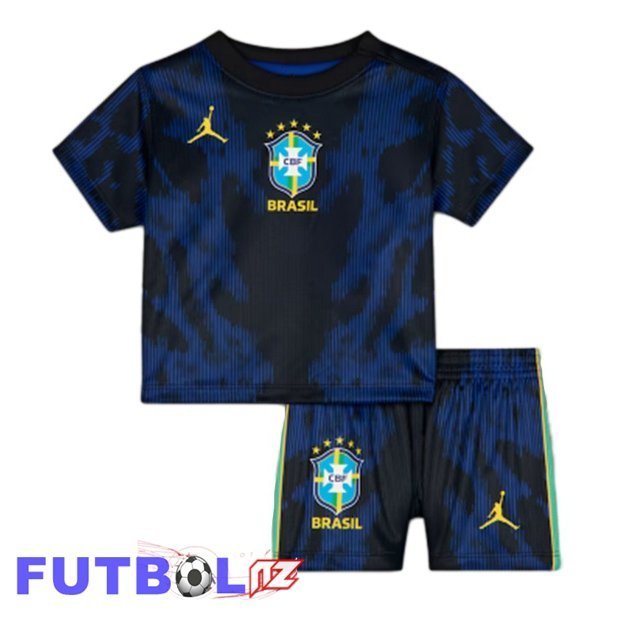 Camisetas De Futbol Brasil Ninos Segunda Azul Real 2026/2027
