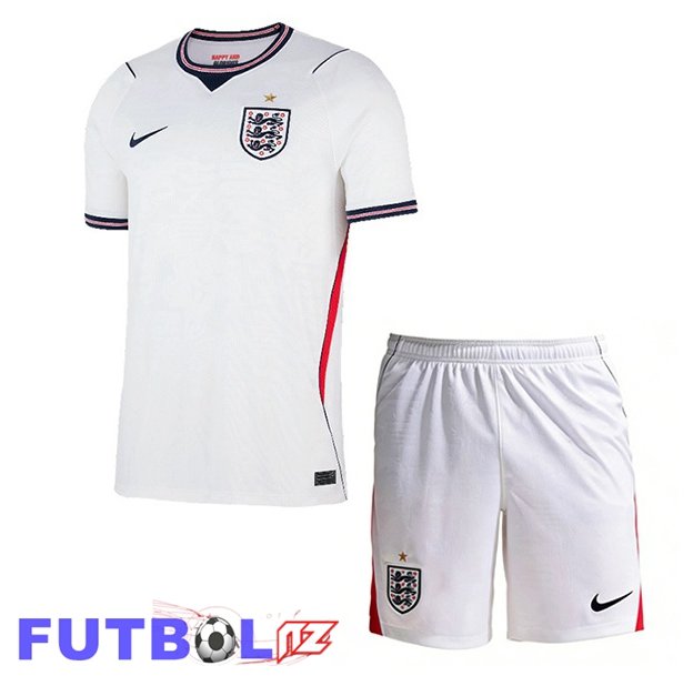 Camisetas De Futbol Inglaterra Ninos Primera Blanco 2026/2027