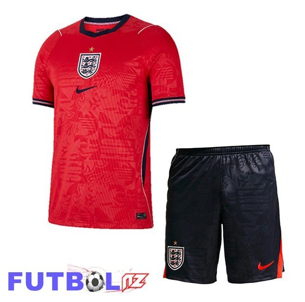 Camisetas De Futbol Inglaterra Ninos Segunda Rojo 2026/2027