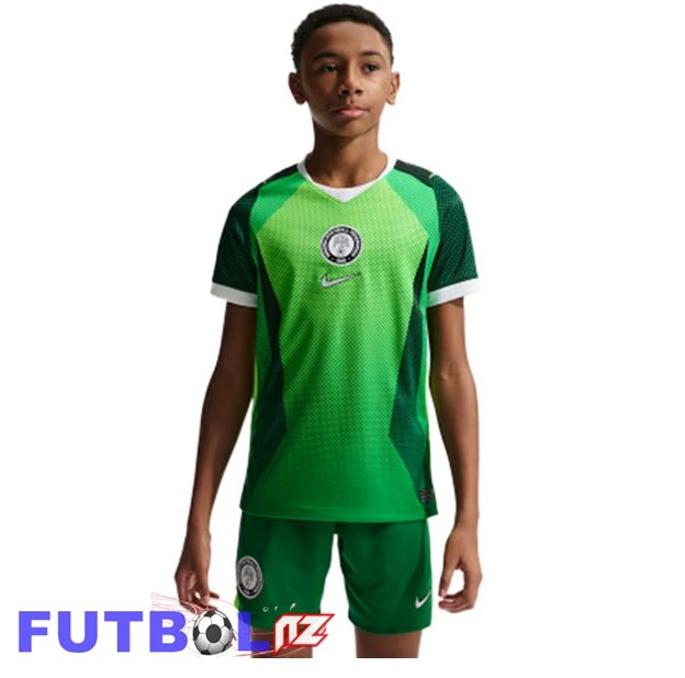 Camisetas De Futbol Nigeria Ninos Primera Verde 2026/2027