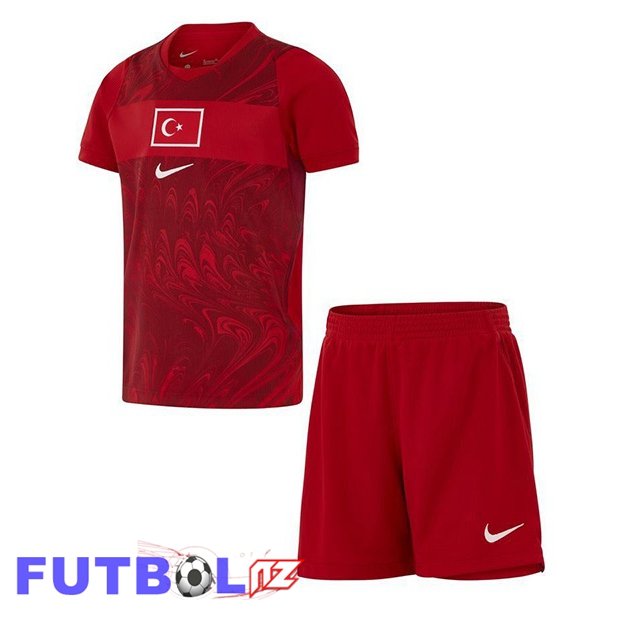 Camisetas De Futbol Turquía Ninos Primera Rojo 2026/2027