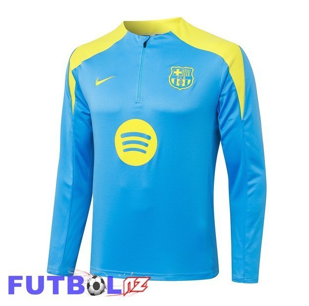 Sudadera De Entrenamiento FC Barcelona Azul 2026/2027