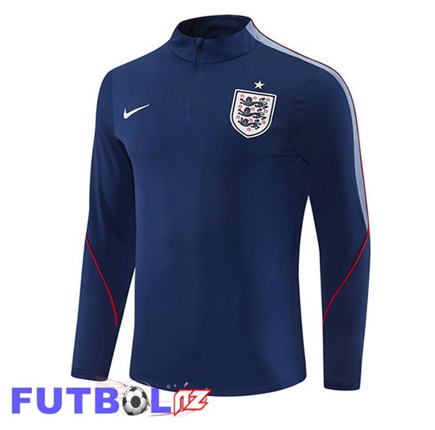 Sudadera De Entrenamiento Inglaterra Azul Real 2026/2027