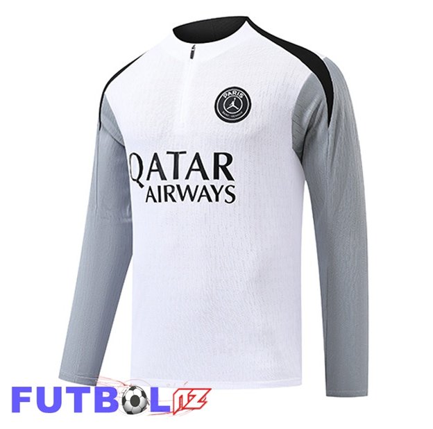 Sudadera De Entrenamiento Paris PSG Blanco 2026/2027