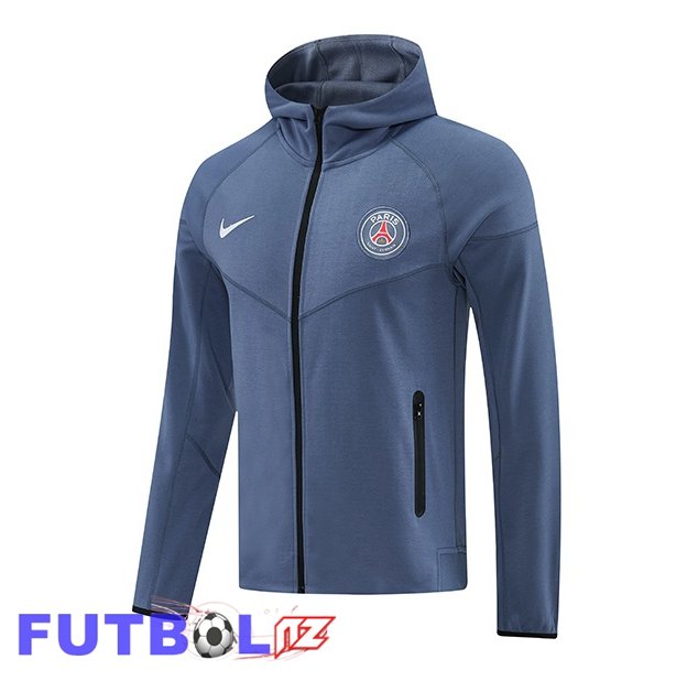 Sudadera Con Capucha Paris PSG Gris 2026/2027