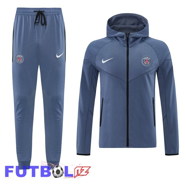 Chandal Futbol - Sudadera Con Capucha Paris PSG Gris 2026/2027