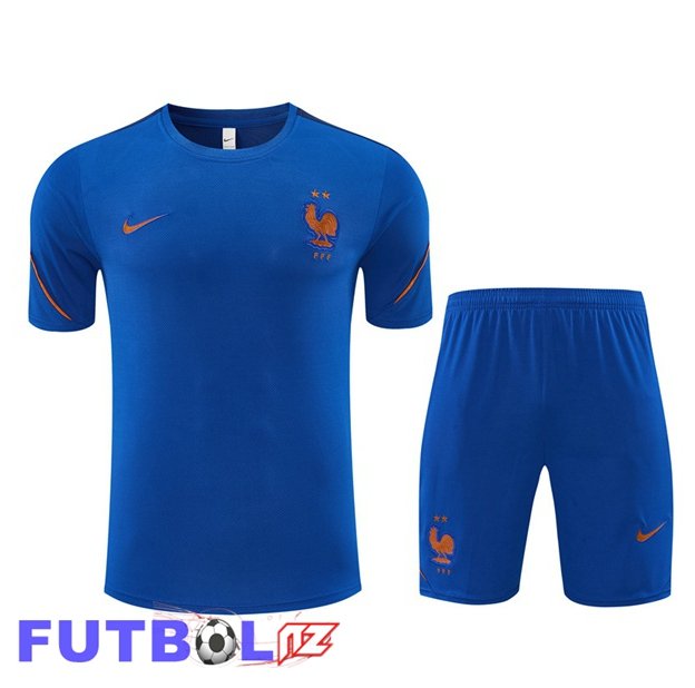 Camiseta Entrenamiento Francia + Cortos Azul 2026/2027