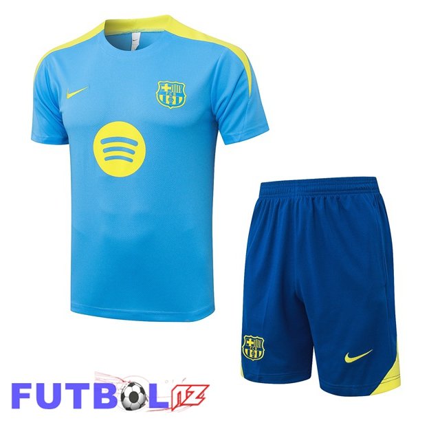 Camiseta Entrenamiento FC Barcelona + Cortos Azul 2026/2027