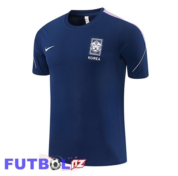 Camiseta Entrenamiento Corea Azul Real 2026/2027