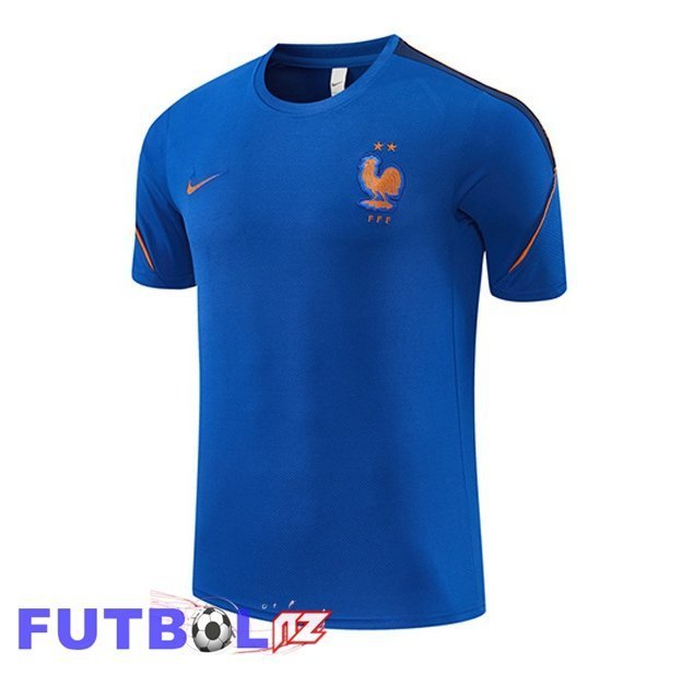 Camiseta Entrenamiento Francia Azul 2026/2027