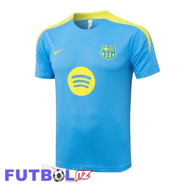 Camiseta Entrenamiento FC Barcelona Azul 2026/2027
