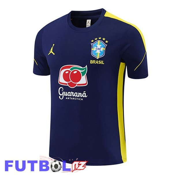 Camiseta Entrenamiento Brasil Azul Real 2026/2027