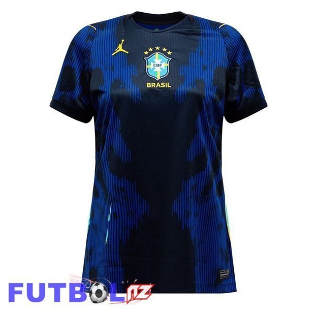 Camisetas De Futbol Brasil Mujer Segunda Azul Real 2026/2027