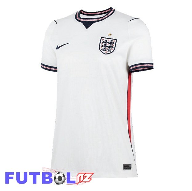 Camisetas De Futbol Inglaterra Mujer Primera Blanco 2026/2027