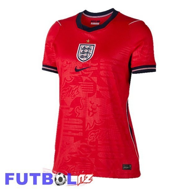 Camisetas De Futbol Inglaterra Mujer Segunda Rojo 2026/2027