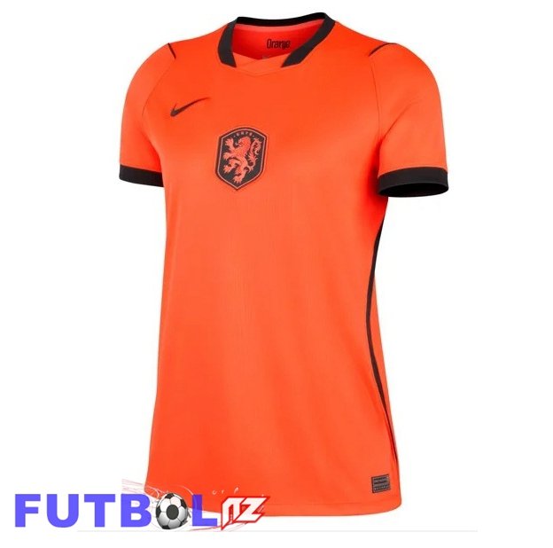 Camisetas De Futbol Países Bajos Mujer Primera Naranja 2026/2027
