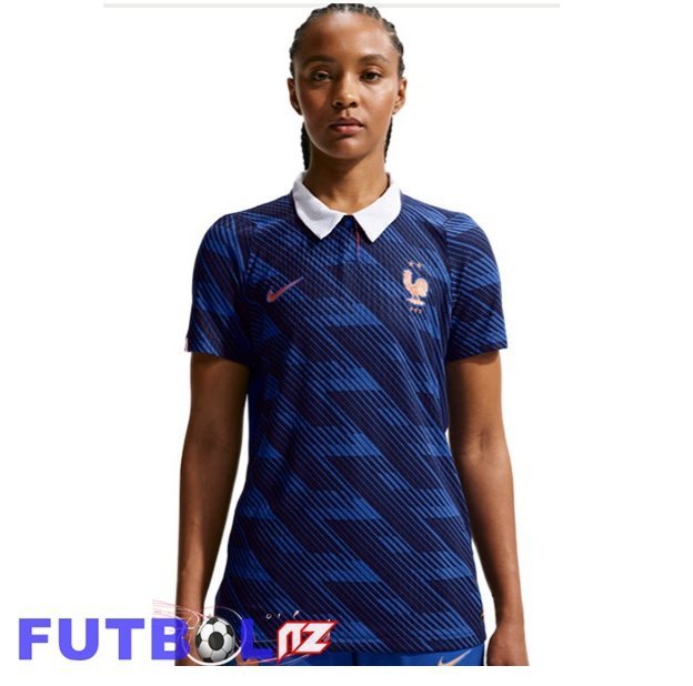 Camisetas De Futbol Francia Mujer Primera Azul Real 2026/2027