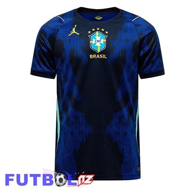 Camisetas De Futbol Brasil Segunda Azul Real 2026/2027