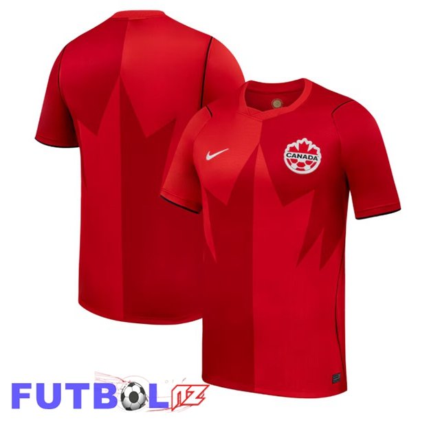 Camisetas De Futbol Canada Primera Rojo 2026/2027 Camisetas De Futbol Canada Primera Rojo 2026/2027
