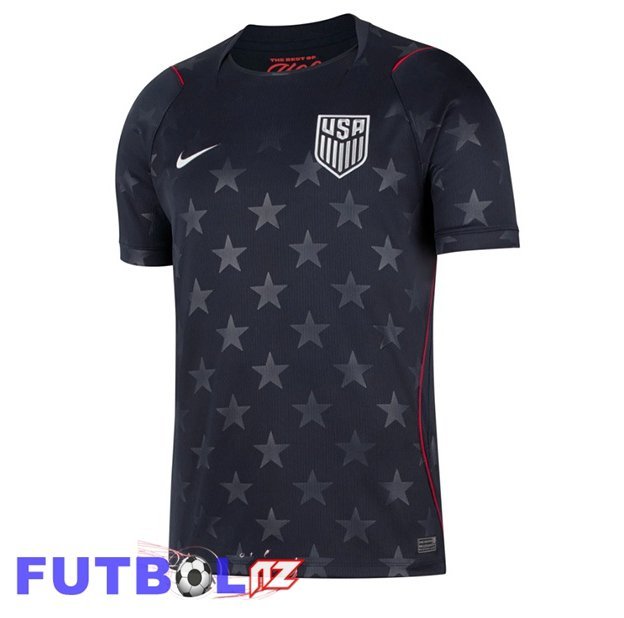Camisetas De Futbol Estados Unidos Segunda Negro 2026/2027