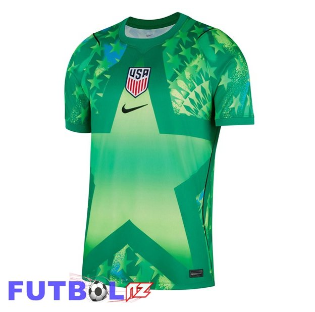 Camisetas De Futbol Estados Unidos Portero Verde 2026/2027