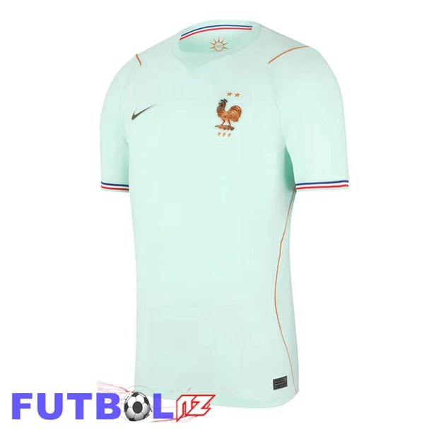 Camisetas De Futbol Francia Segunda Verde 2026/2027