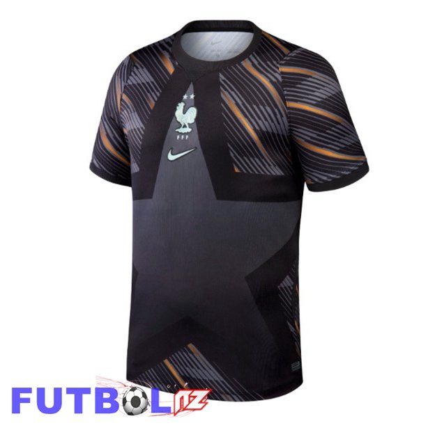 Camisetas De Futbol Francia Portero Negro 2026/2027