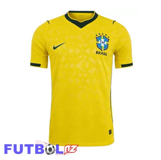 Camisetas De Futbol Brasil Primera Amarillo 2026/2027