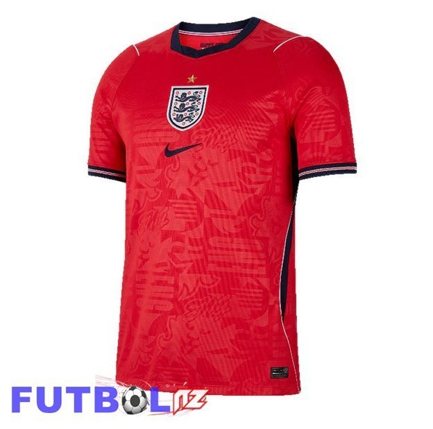 Camisetas De Futbol Inglaterra Segunda Rojo 2026/2027