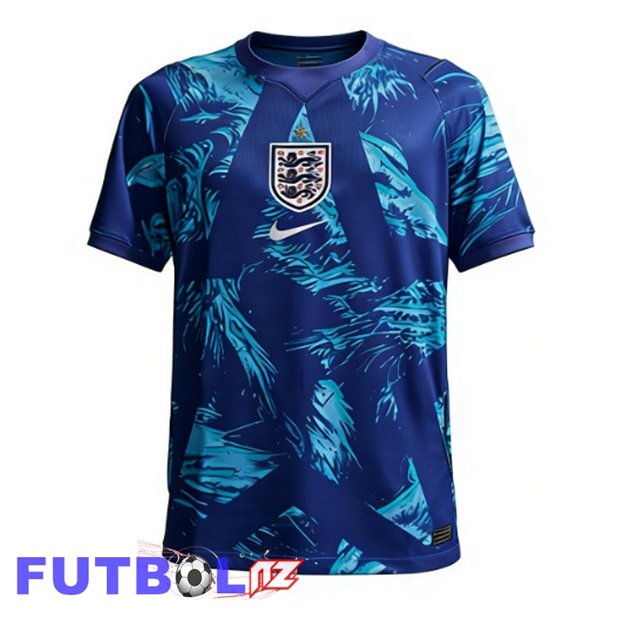 Camisetas De Futbol Inglaterra Portero Azul Real 2026/2027