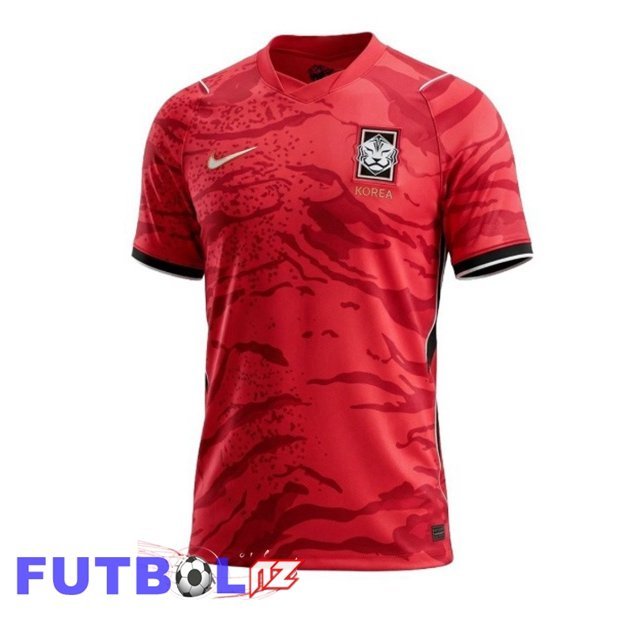 Camisetas De Futbol Corea Primera Rojo 2026/2027 Camisetas De Futbol Corea Primera Rojo 2026/2027