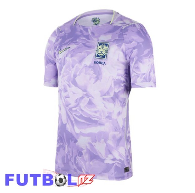 Camisetas De Futbol Corea Segunda Púrpura 2026/2027 Camisetas De Futbol Corea Segunda Púrpura 2026/2027