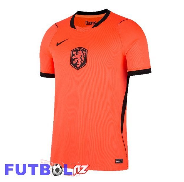 Camisetas De Futbol Países Bajos Primera Naranja 2026/2027