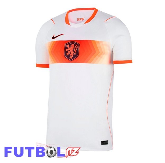 Camisetas De Futbol Países Bajos Segunda Blanco 2026/2027