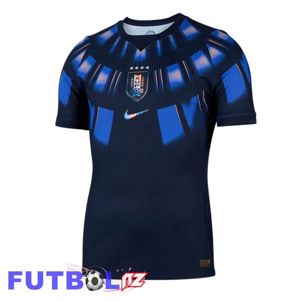 Camisetas De Futbol Uruguay Segunda Negro 2026/2027
