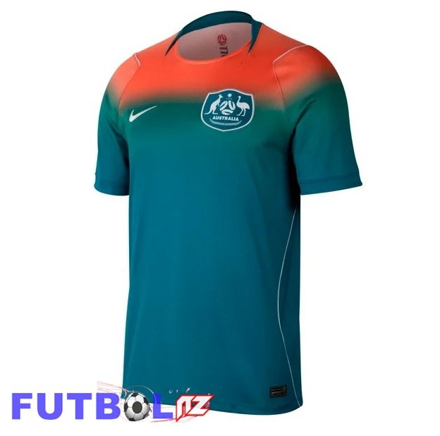 Camisetas De Futbol Australia Segunda Verde 2026/2027