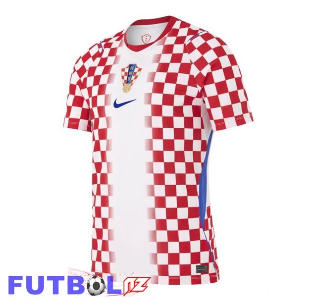 Camisetas De Futbol Croacia Primera Blanco Rojo 2026/2027