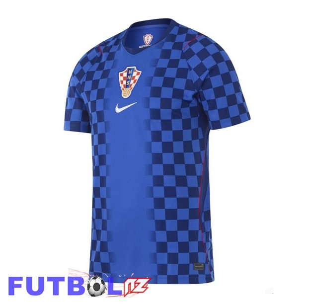 Camisetas De Futbol Croacia Segunda Azul 2026/2027