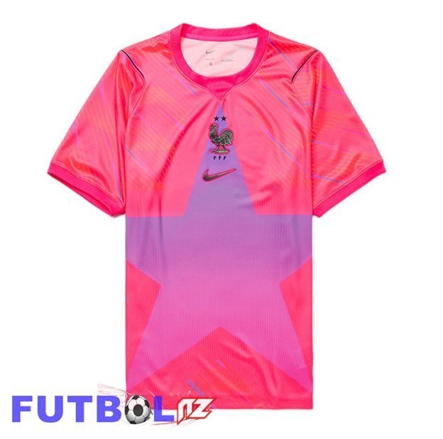 Camisetas De Futbol Francia Portero Rosado 2026/2027