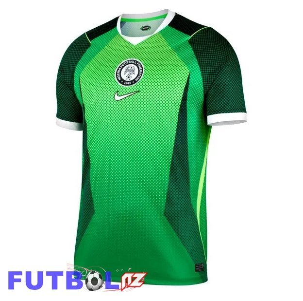 Camisetas De Futbol Nigeria Primera Verde 2026/2027