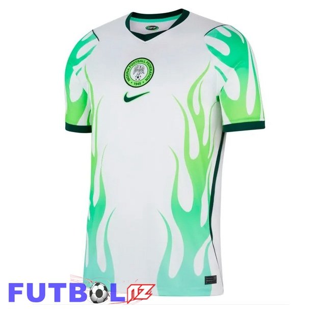 Camisetas De Futbol Nigeria Segunda Blanco 2026/2027