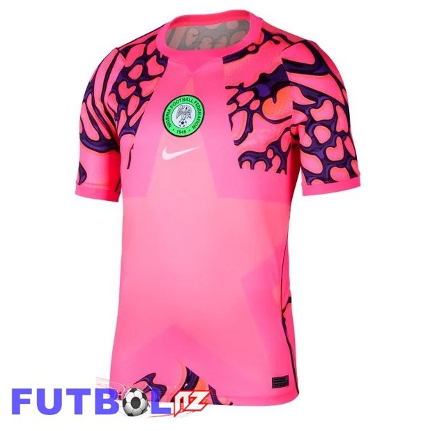 Camisetas De Futbol Nigeria Portero Rosado 2026/2027
