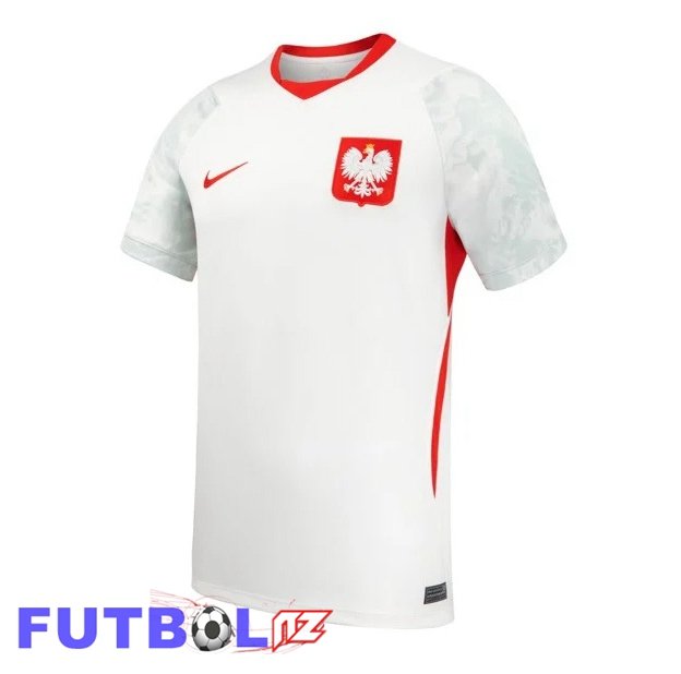 Camisetas De Futbol Polonia Primera Blanco 2026/2027
