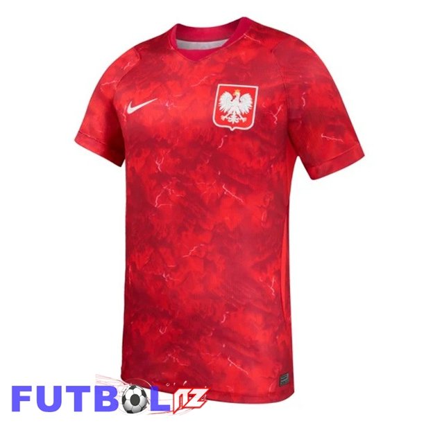 Camisetas De Futbol Polonia Segunda Rojo 2026/2027