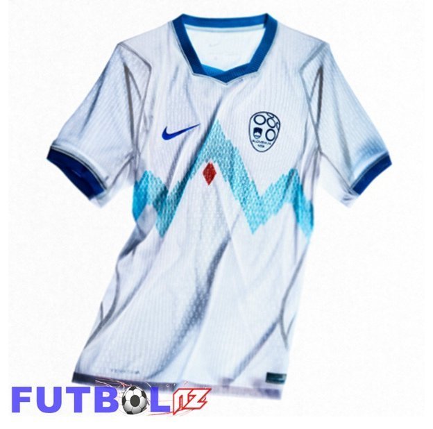 Camisetas De Futbol Eslovenia Primera Blanco 2026/2027
