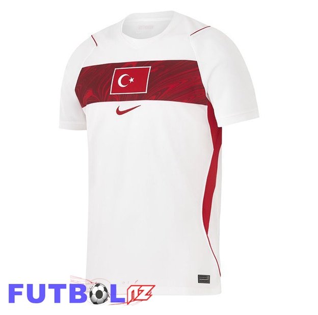 Camisetas De Futbol Turquía Segunda Blanco 2026/2027
