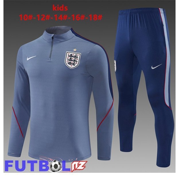 Chandal Equipos De Futbol Inglaterra Ninos Gris 2026/2027