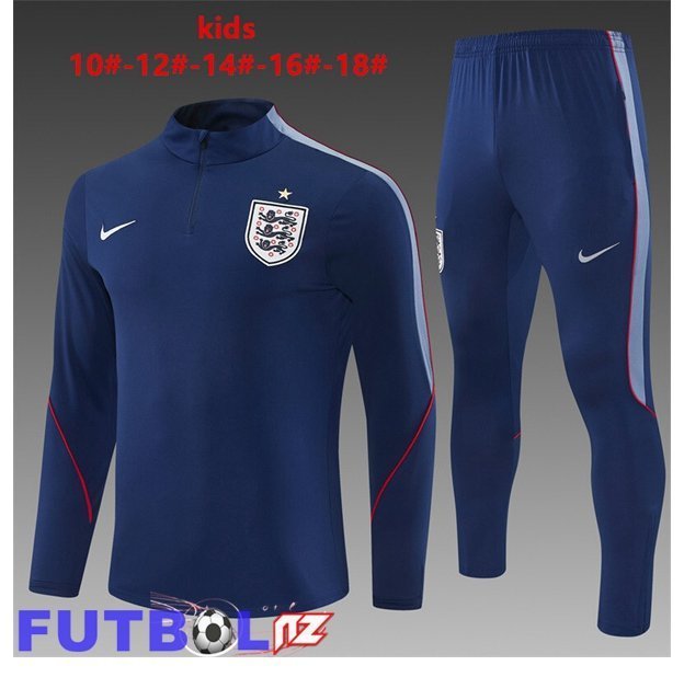 Chandal Equipos De Futbol Inglaterra Ninos Azul Real 2026/2027